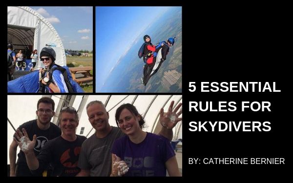 5 Essential Rules for Skydivers