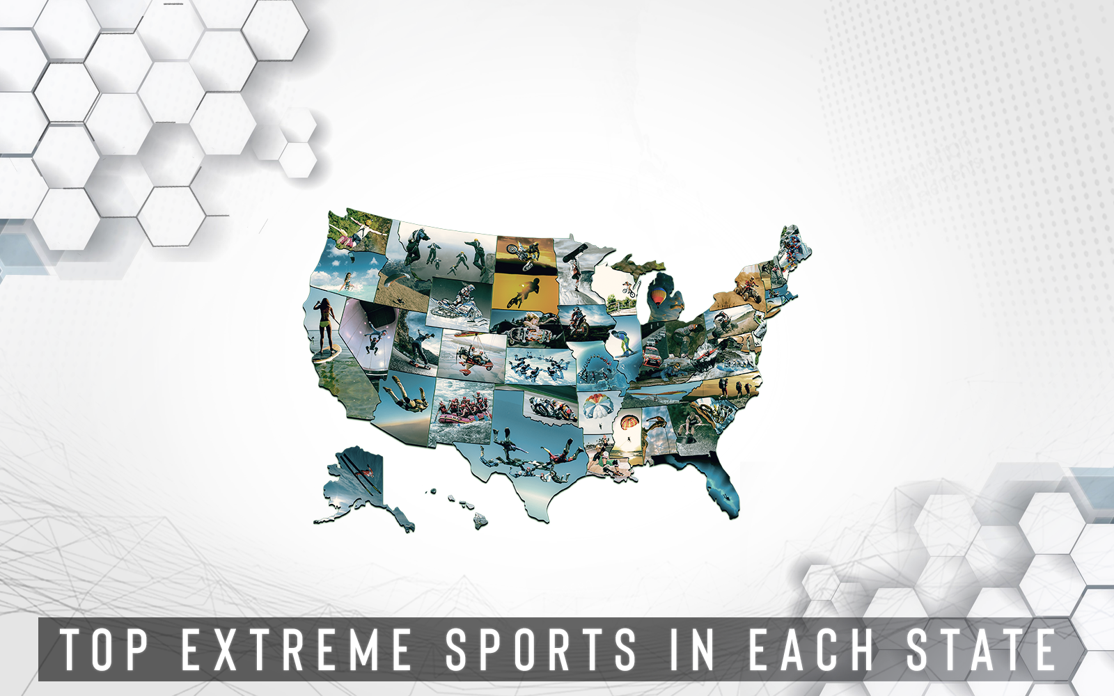 Top Extreme Sports in Each State