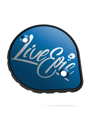 Live Epic Cookie G4 Helmet Aluminum Side Plates