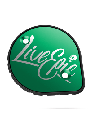 Live Epic Cookie G4 Helmet Aluminum Side Plates