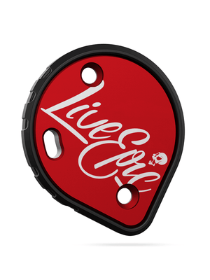 Live Epic Cookie G35 Helmet Aluminum Side Plates