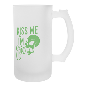 Kiss_Me_Im_Epic_Frosted_Beer_Stein_16oz_Stein_Empty_RH_Mockup.png