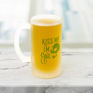 Kiss_Me_Im_Epic_Frosted_Beer_Stein_16oz_Stein_Filled_LH_Mockup.png