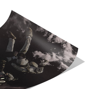 Skydiving Poster 24x36