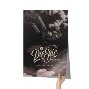 Skydiving Poster 24x36