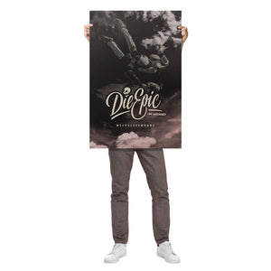 Skydiving Poster 24x36