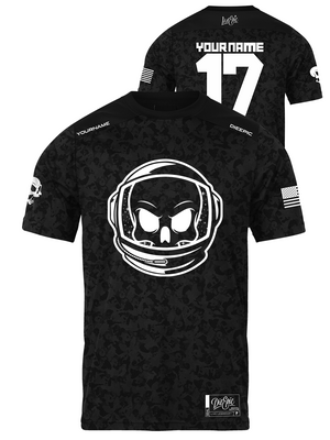 Astro Skull Custom Jersey