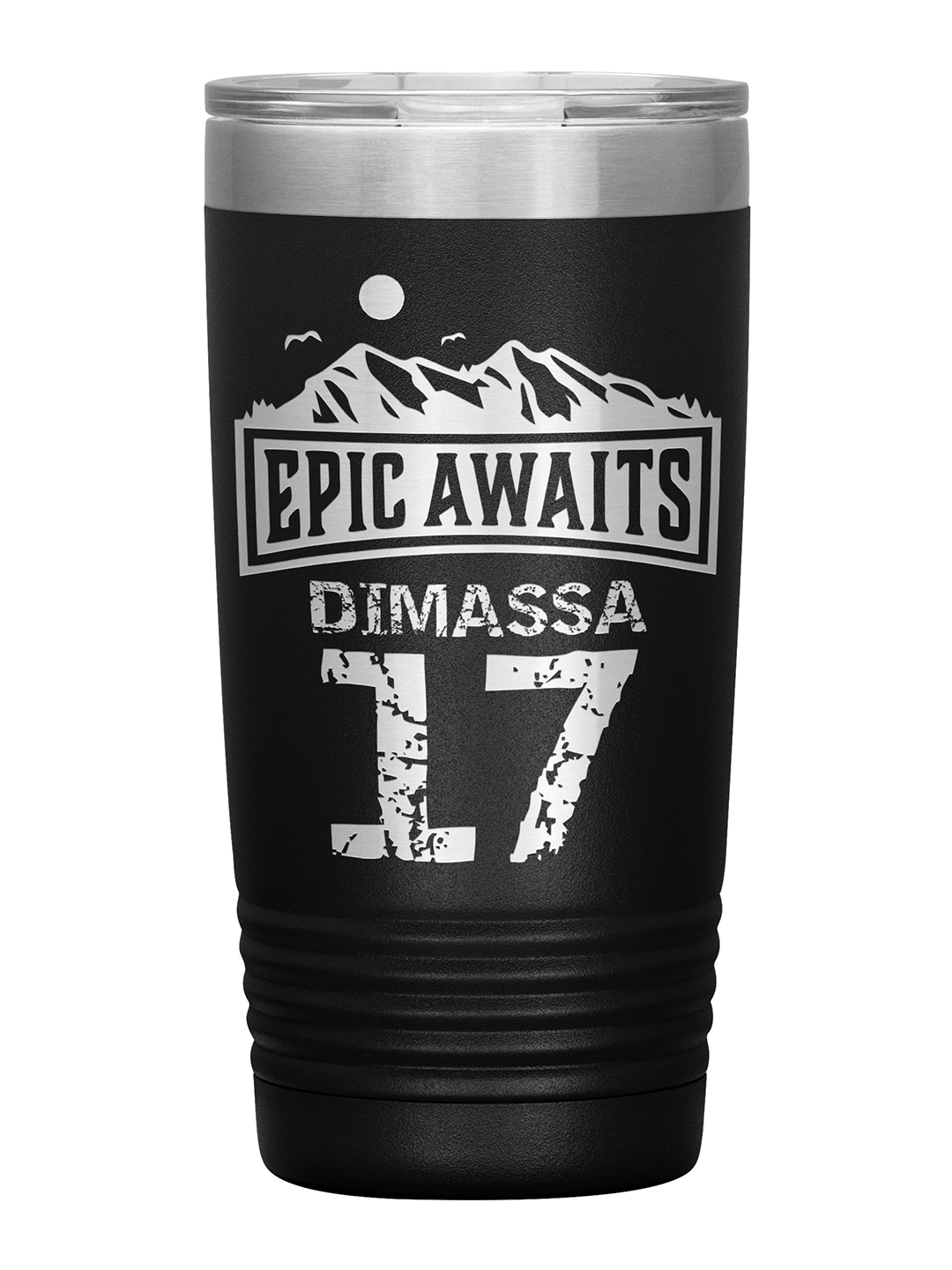 [multicolor] Personalized Epic Awaits 20oz Insulated Tumbler