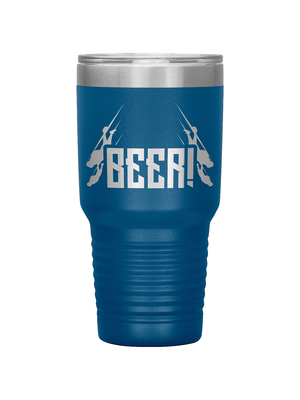 BEER! Tumbler - Skydiving Tumbler 30oz