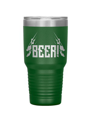 BEER! Tumbler - Skydiving Tumbler 30oz