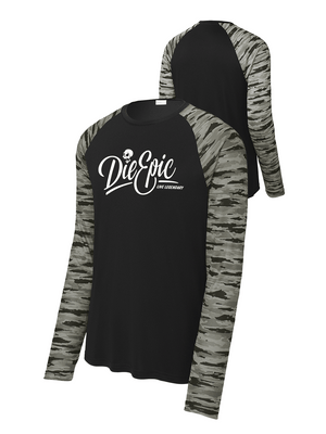 MULTICOLOR Die Epic Drift Camo Long Sleeve Tee