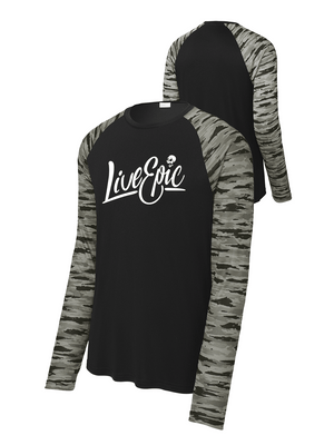 MULTICOLOR Die Epic Drift Camo Long Sleeve Tee