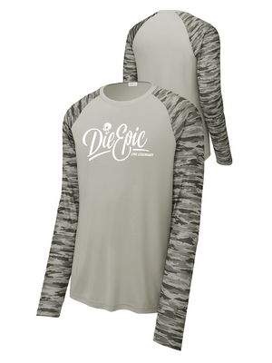 MULTICOLOR Die Epic Drift Camo Long Sleeve Tee