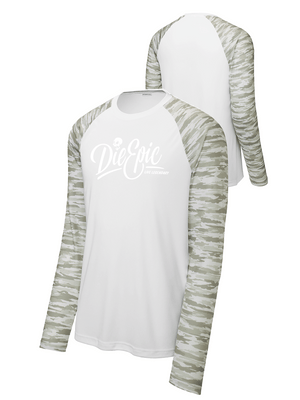 MULTICOLOR Die Epic Drift Camo Long Sleeve Tee