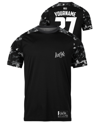 Live Epic Mission Ready Custom Short Sleeve Jersey