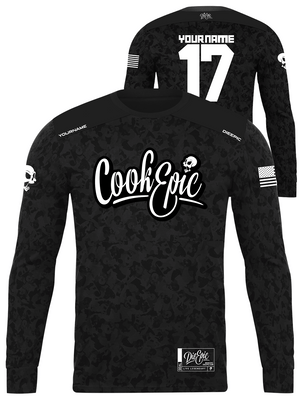 Cook Epic Custom Jersey