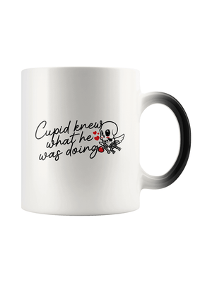 Valentine Secret Mugs - Cupid 11oz