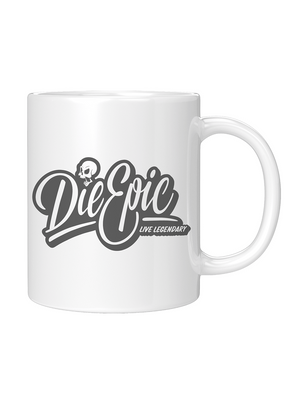 Die Epic 11oz White Mug