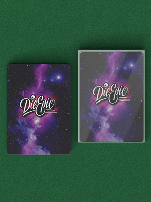 Die Epic Galaxy Playing Cards