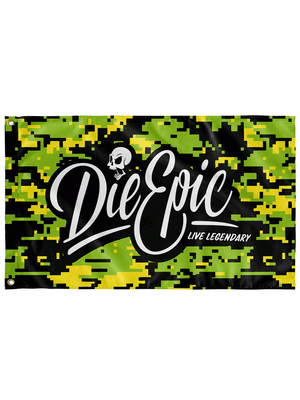 Die Epic Digi Green Flag