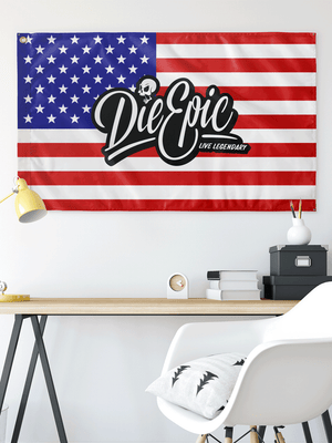Die Epic USA Flag - American Adrenaline