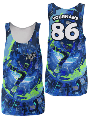 Live Epic Electronic Custom Tank Top