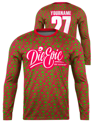 Epic El Machín Red Custom Jersey