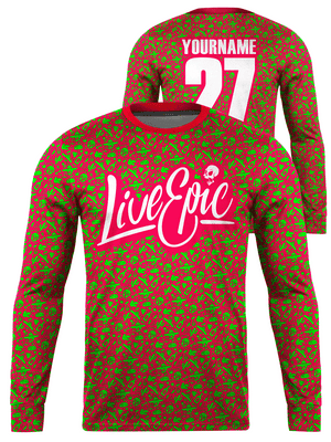 Epic El Machín Red Custom Jersey