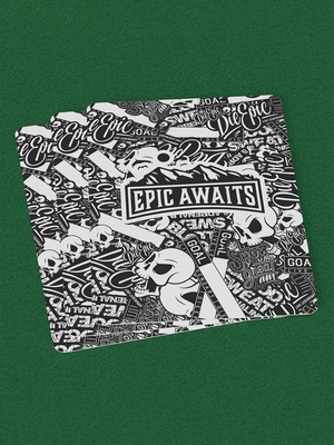 Epic Awaits Playing Cards