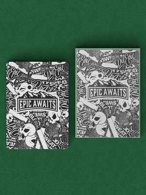 Epic Awaits Playing Cards
