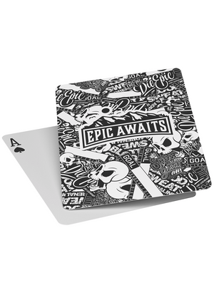 Epic Awaits Playing Cards
