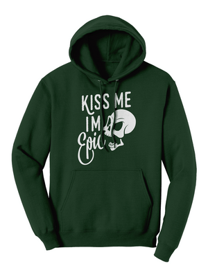 Kiss Me I'm Epic Hoodie
