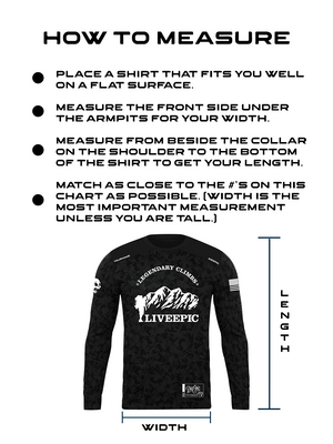 Die Epic Free Fall Custom Long Sleeve Jersey