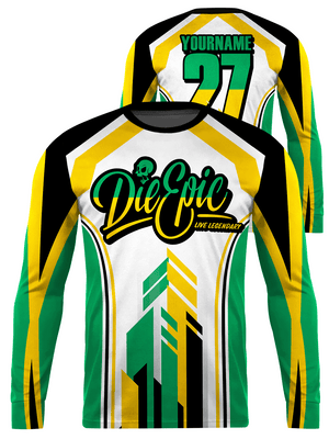 Die Epic TriVibe Custom Long Sleeve Jersey