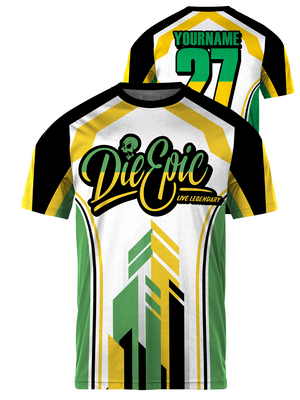 Die Epic TriVibe Custom Short Sleeve Jersey