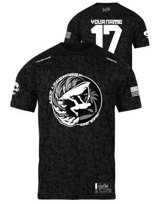 Waverunner Custom Jersey