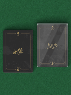 Live Epic Adrenaline Playing Cards