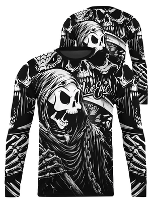 Live Epic Grim Reaper Long Sleeve Jersey