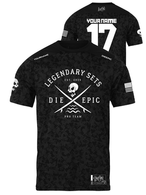 Legendary Sets Custom Jersey