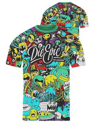 Die Epic Little Monsters Short Sleeve Jersey