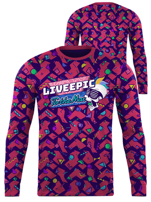 Live Epic Lollipop 90's Long Sleeve Jersey