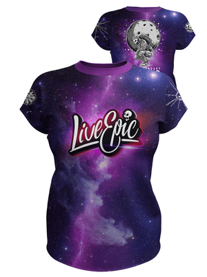 Live Epic Women Space Celebration Short Sleeve Jersey