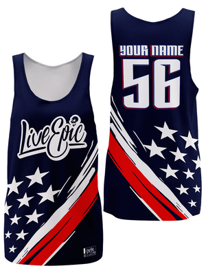 Live Epic Team Legendary Custom Tank Top