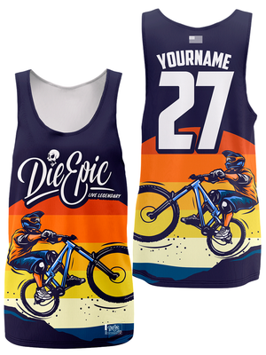 Die Epic Trail Hunter Custom Tank Top