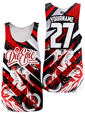 Die Epic Dirt Reaper Custom Tank Top