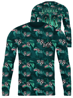 Live Epic Pirate Custom Long Sleeve Jersey