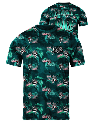 Live Epic Pirate Custom Short Sleeve Jersey