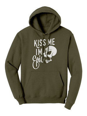 Kiss Me I'm Epic Hoodie