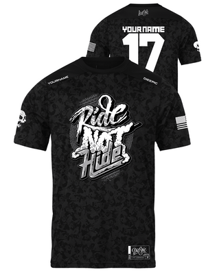 Ride not Hide Rider Custom Jersey