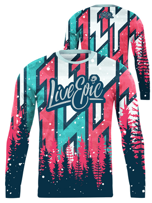 Live Epic Snowy Ugly Long Sleeve Jersey (PRE-SALES 'TILL DEC 7TH - 11:59PM EST)